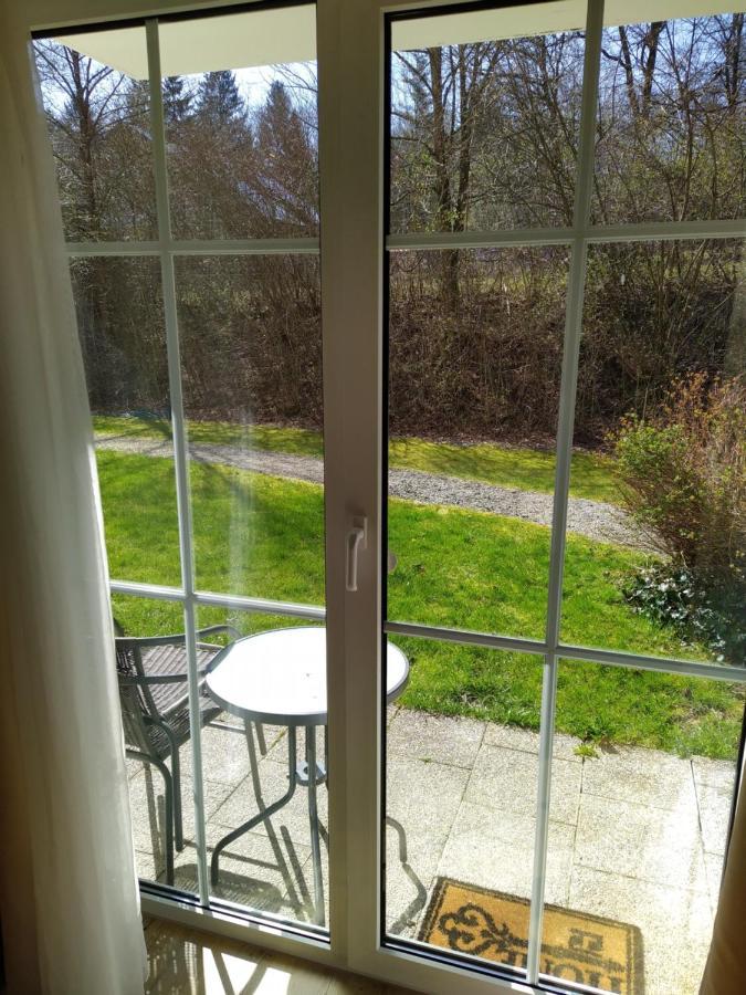 Ferienappartement Gutshof Hohenwarth Exteriör bild