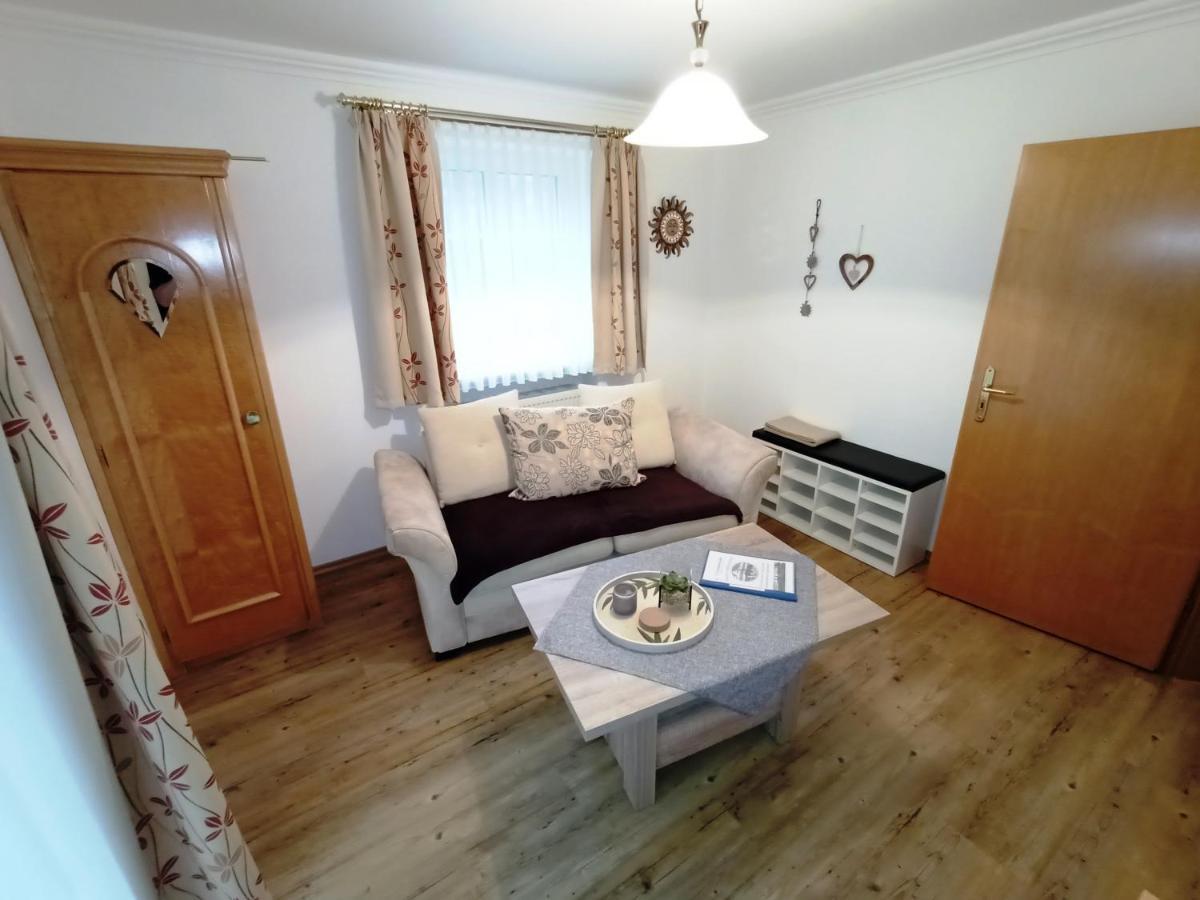 Ferienappartement Gutshof Hohenwarth Exteriör bild