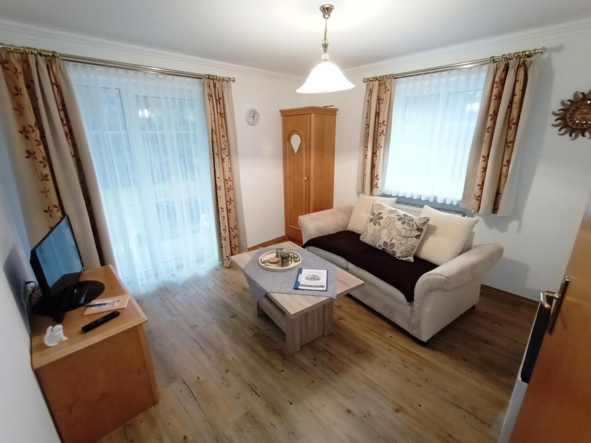 Ferienappartement Gutshof Hohenwarth Exteriör bild