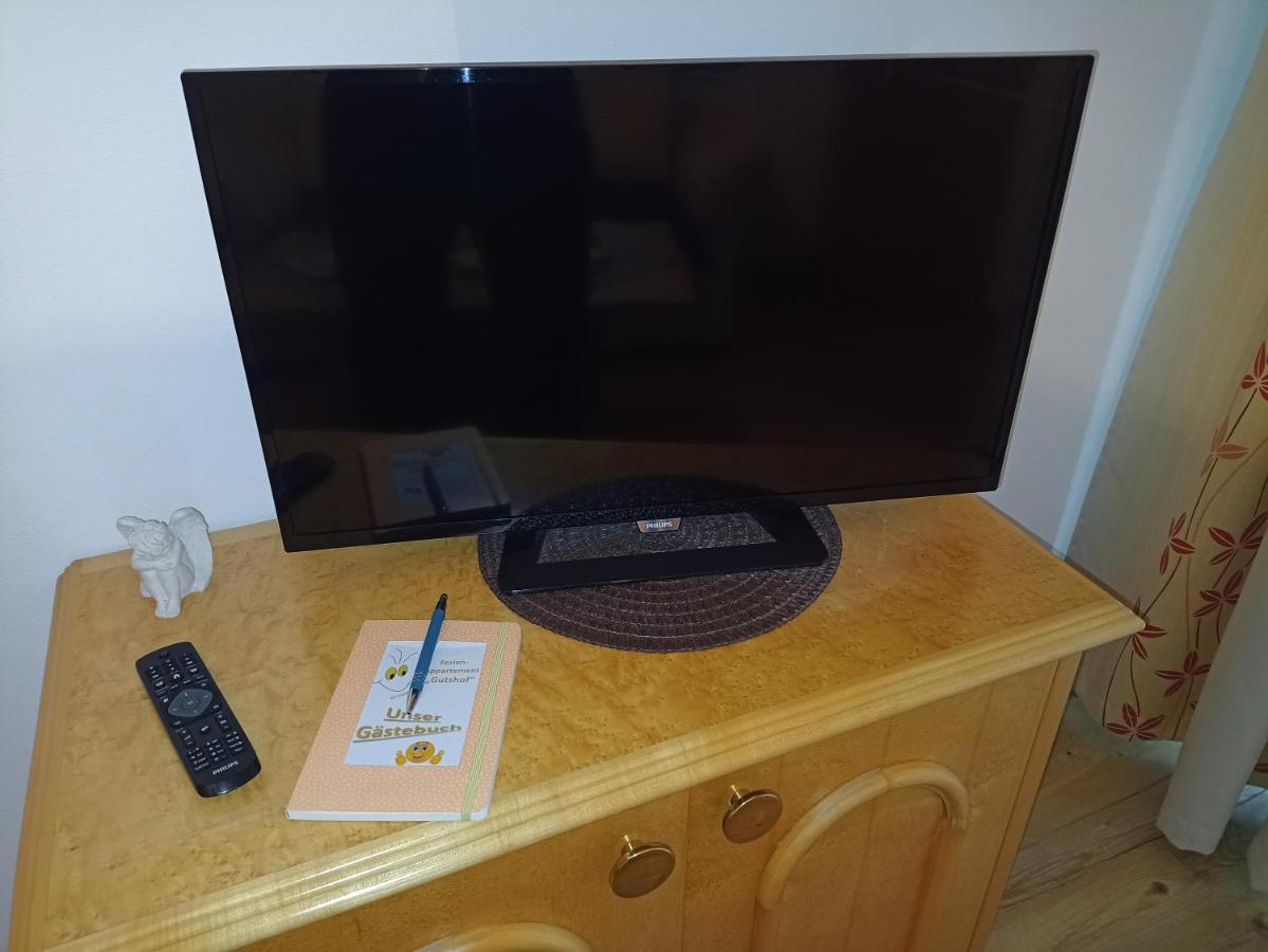Ferienappartement Gutshof Hohenwarth Exteriör bild