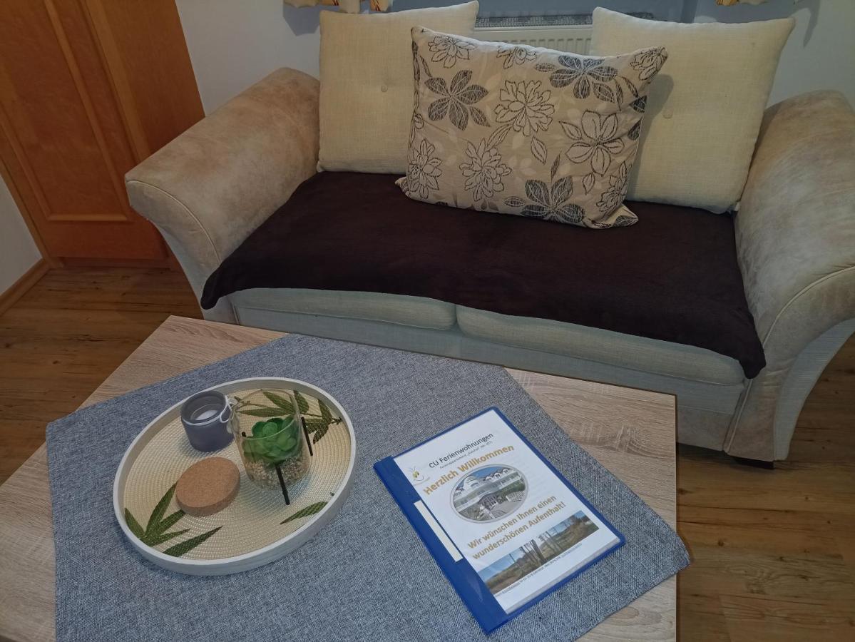 Ferienappartement Gutshof Hohenwarth Exteriör bild