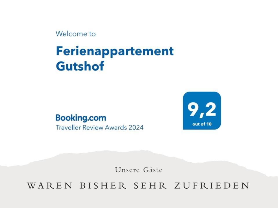 Ferienappartement Gutshof Hohenwarth Exteriör bild